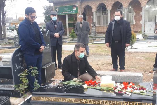 مراسم چهلمین روز