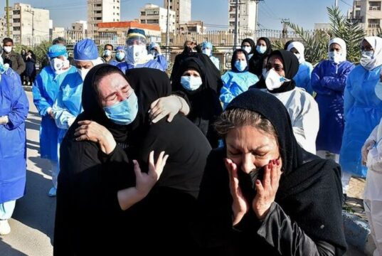 ابتلای دسته جمعی