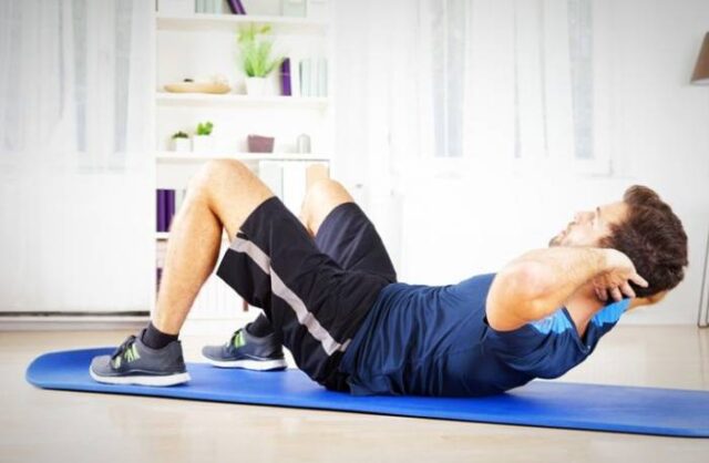 ساختن شکم عضله ای