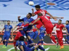استقلال و پرسپولیس