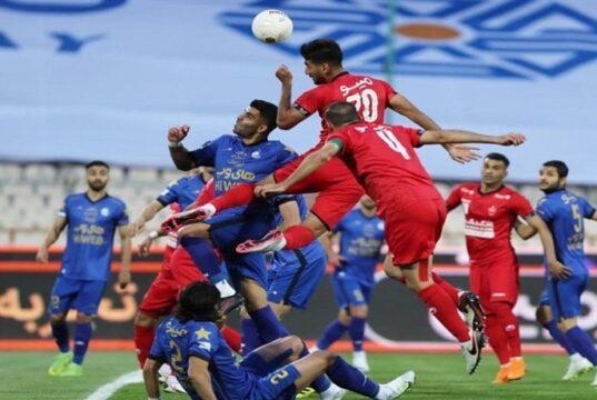 استقلال و پرسپولیس