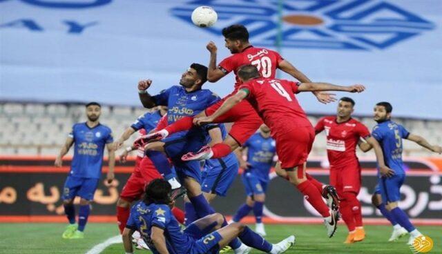 استقلال و پرسپولیس