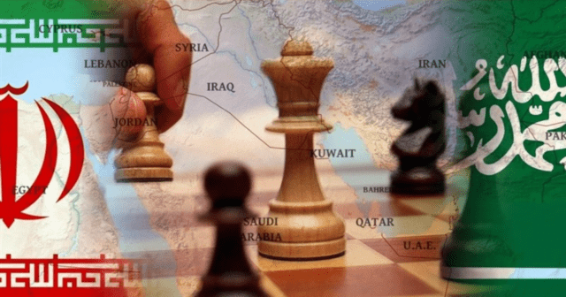 جمهوری اسلامی با عربستان سعودی
