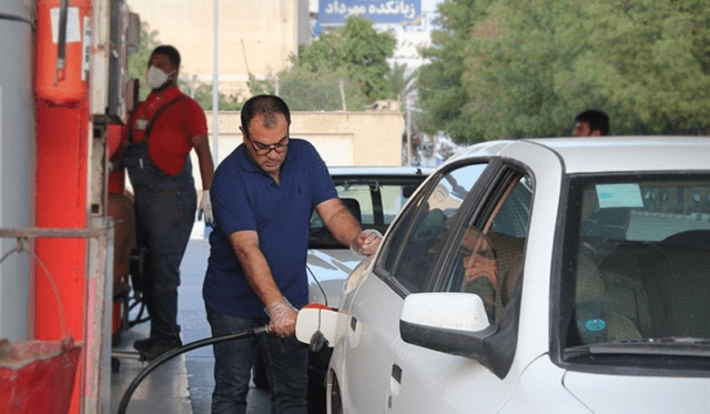 بنزین