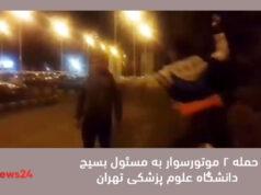 ۲ موتورسوار ​