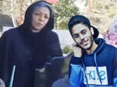 مادر پژمان قلی پور