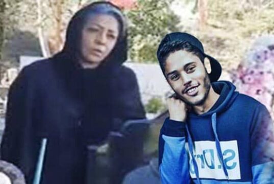 مادر پژمان قلی پور