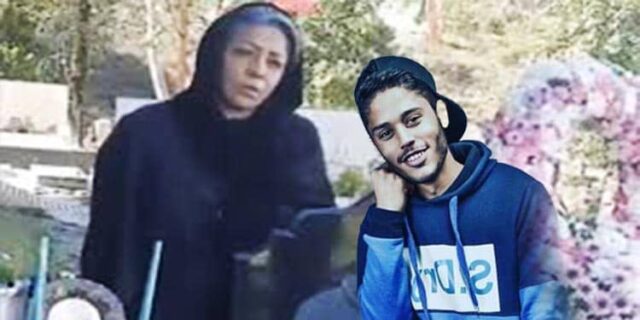 مادر پژمان قلی پور