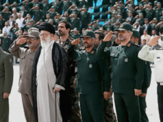 بخش نظامی ایران