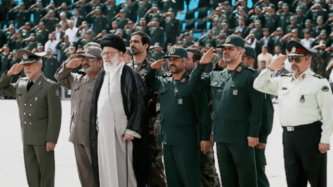 بخش نظامی ایران