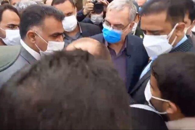 وزیر بهداشت
