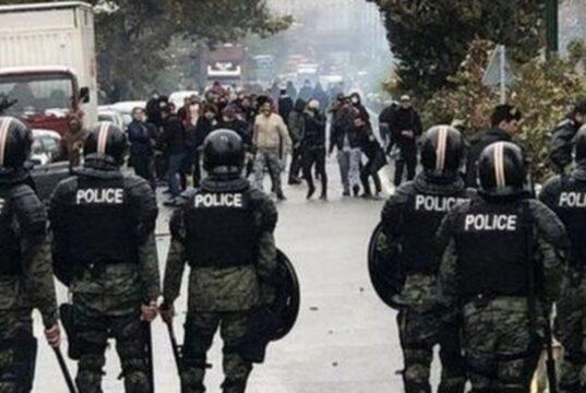 اعتراضات آبان