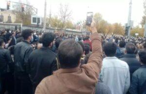 موج اعتراضات مردمى در ایران در اعتراض به “بیآبی” موج اعتراضات