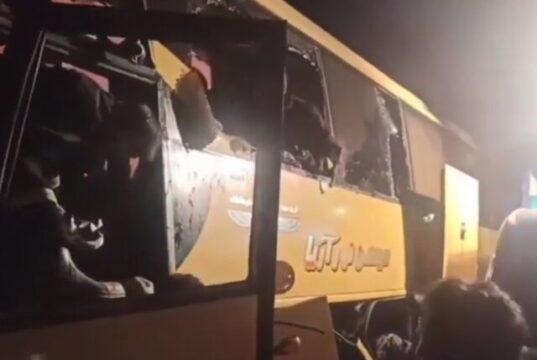 تصادف اتوبوس