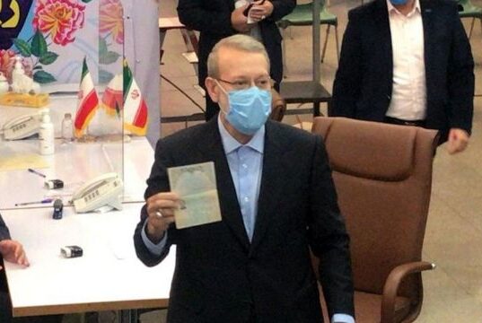 علی لاریجانی