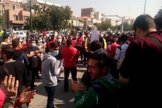 طرفداران باشگاه پرسپولیس