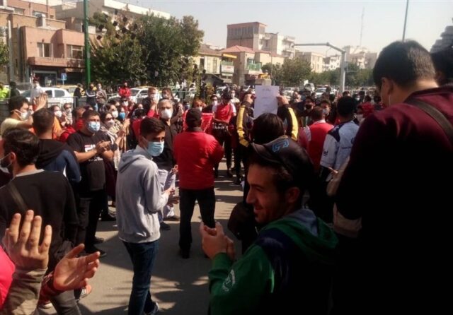 طرفداران باشگاه پرسپولیس