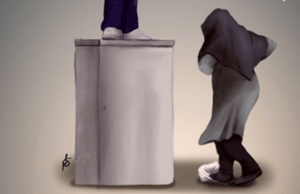 واکنش یک روحانی به ویدیویی لگد خوردن عمامه: «شاهد مراحل بعد خواهیم بود» لگد خوردن عمامه