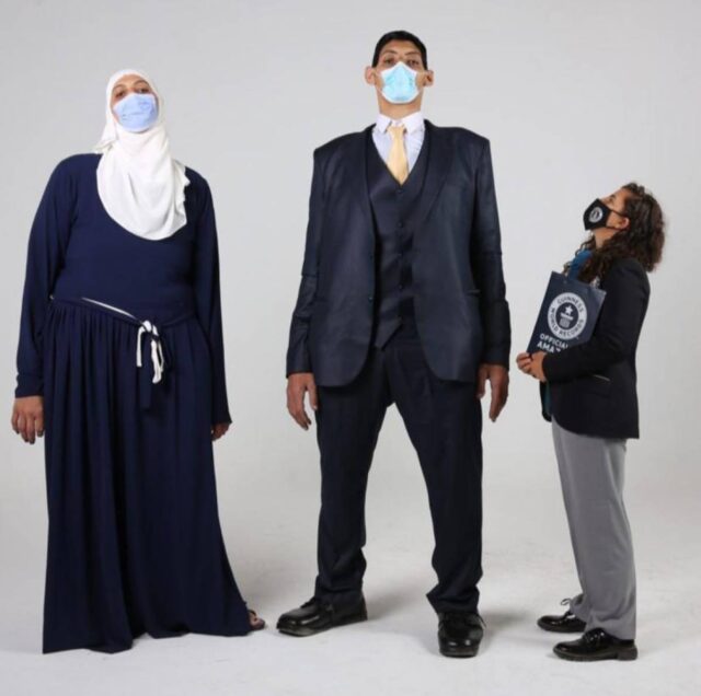 بزرگترین زن جهان