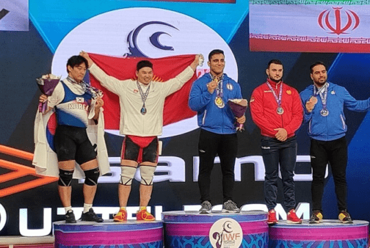 مسابقات وزنه‌برداری