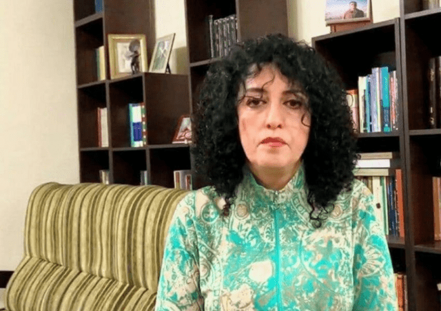 نرگس محمدی