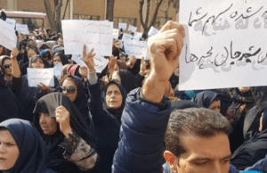 سخنرانی شجاعانه یکی از زنان معترض: اگر ما بخواهیم از شما انتقام بگیریم، از روز اول انقلاب تا حالا را می گیریم، حالا نوبت نابودی شماست اصفهان