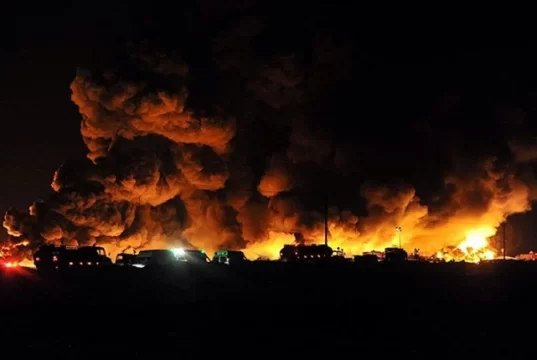 انفجار مهيبى در نطنز!