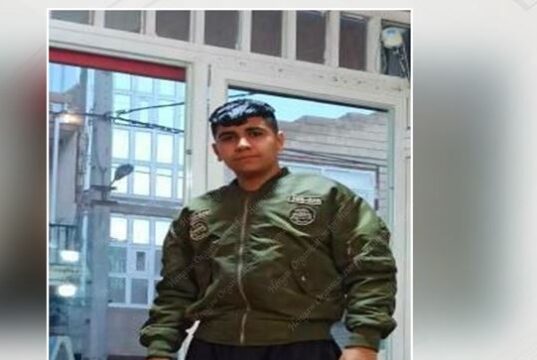 تداوم بازداشت نوجوان ۱۵ ساله کرمانشاهی، به دلیل انتشار عکس پرچم کردستان