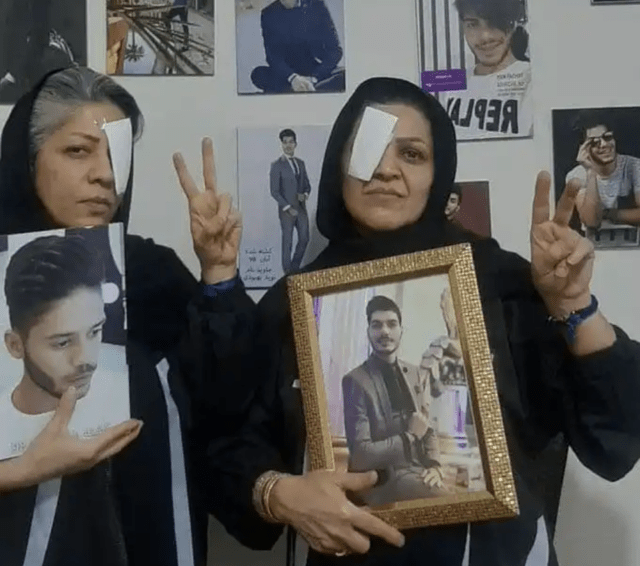 معترضان مجروح اصفهانی
