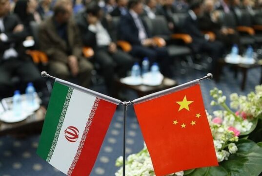 قرارداد ايران و چین