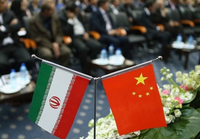 قرارداد ايران و چین