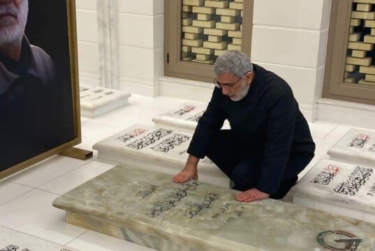 فرمانده سپاه