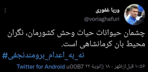 وریا غفوری 