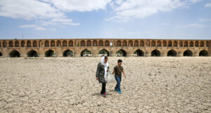 بحران آب در ایران