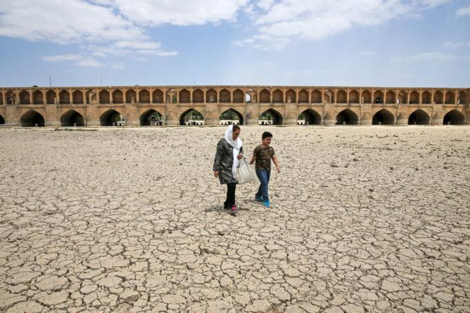 بحران آب در ایران