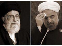 خامنه‌ای و روحانی