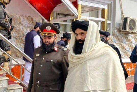 وزیر داخله طالبان