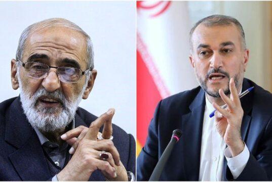 وزیر خارجه