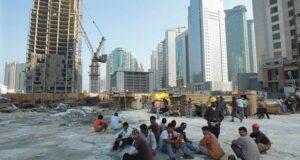 کارگران در قطر