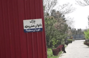 آقامیری: «حضور مردان در پارکها به صلاح بانوان نیست»! حضور مردان