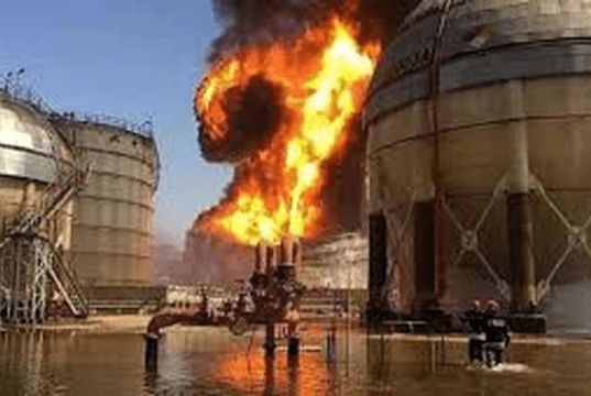 انفجار پتروشیمی