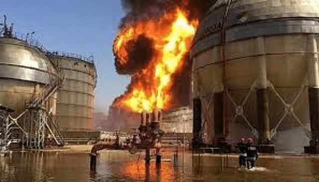 انفجار پتروشیمی انفجار پتروشیمی