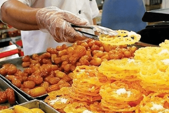 زولبیا و بامیه