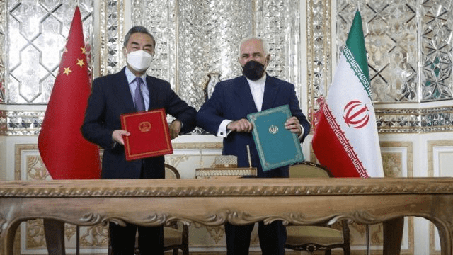 سند همکاری ایران و چین