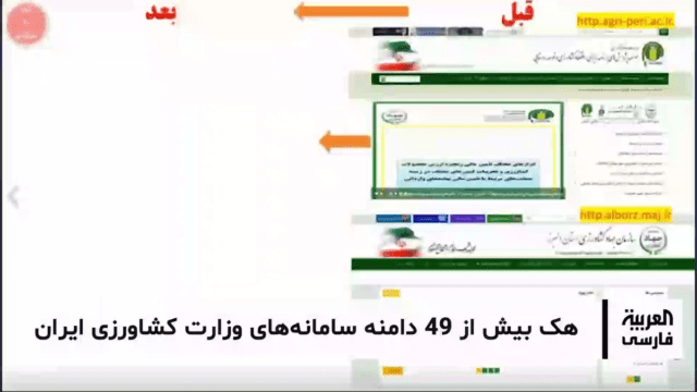 سایتهای وزارت جهاد کشاورزی سایتهای وزارت جهاد کشاورزی