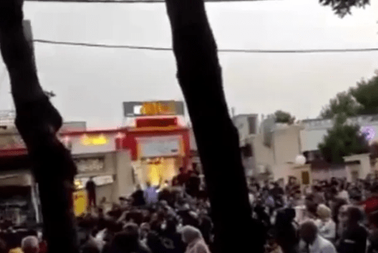 اعتراضات در ایران