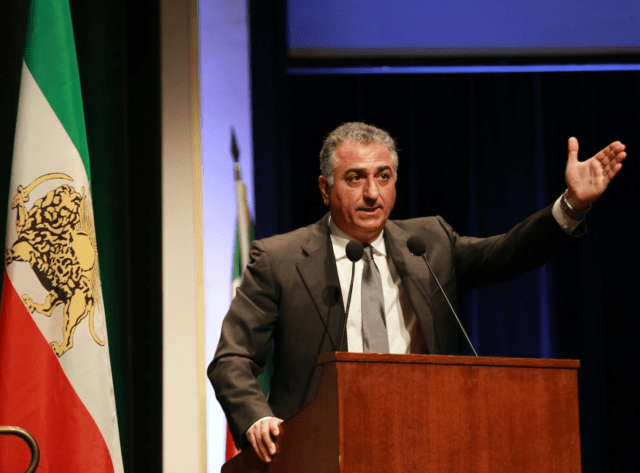 شاهزاده رضا پهلوی شاهزاده رضا پهلوی