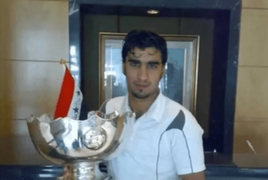 بازیکن سابق تیم‌ملی فوتبال