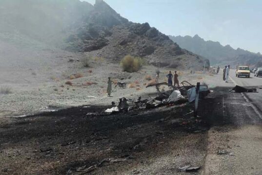 تصادف خونین