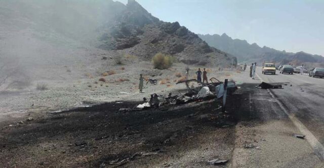 تصادف خونین